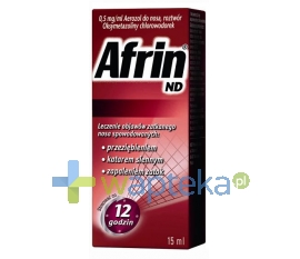 SCHERING-PLOUGH S.A. Afrin ND aerozol do nosa 15ml