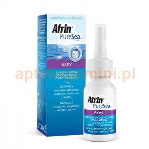 SCHERING-PLOUGH Afrin PureSea Baby, aerozol do nosa dla dzieci, 20ml