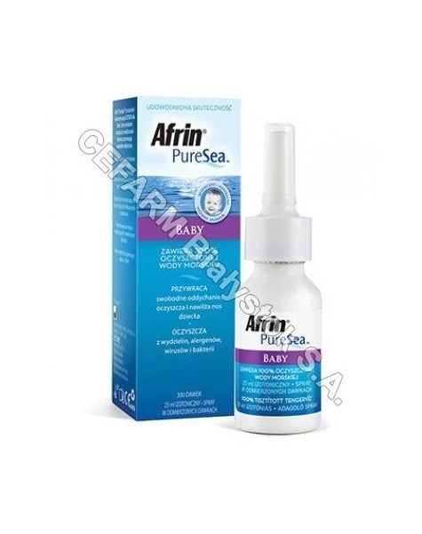SCHERING-PLO Afrin puresea baby spray dla dzieci 25 ml