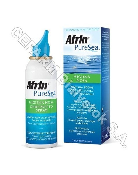 SCHERING-PLO Afrin puresea higiena nosa spray 75 ml
