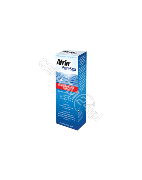 SCHERING-PLO Afrin puresea udrażnianie nosa 75 ml