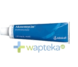 BOOTS HEALTHCARE SP.Z O.O. Aknemycin 2% maść 25g