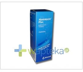 BOOTS HEALTHCARE SP.Z O.O. Aknemycin Plus płyn do stosowania na skórę 25 ml