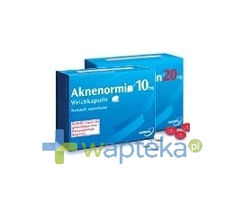 ALMIRALL HERMAL GMBH Aknenormin 10 mg kapsułki miękkie 60 sztuk