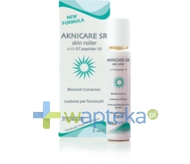 GENERAL TOPICS POLONIA AKNICARE SR Skin Roller 5 ml