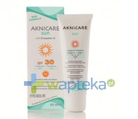 GENERAL TOPICS POLONIA AKNICARE SUN Krem ochronny przeciw słoneczny SPF30 50ml