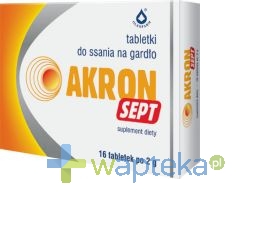 OLEOFARM Akron Sept 16 tabletek do ssania