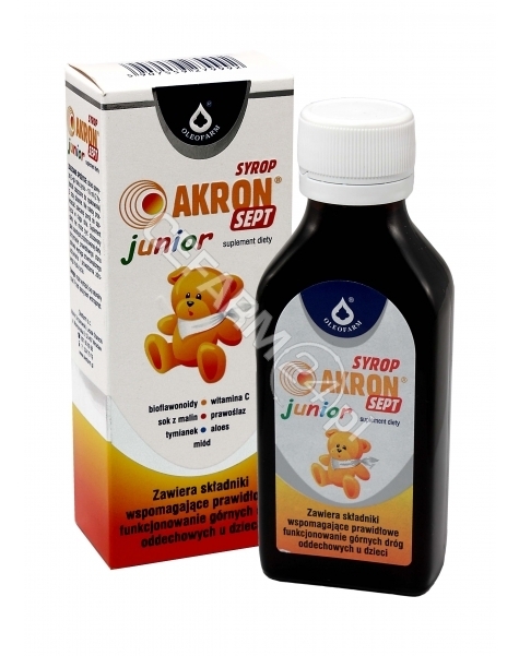 OLEOFARM Akron sept junior syrop 100 ml