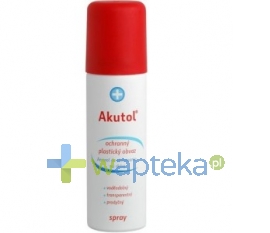 AVEFLOR A.S. Akutol Spray opatrunke elastyczny aerozol 60 ml