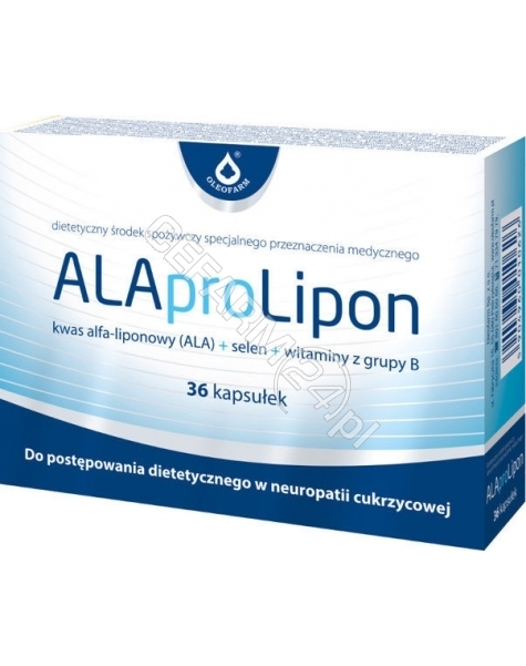 OLEOFARM Alaprolipon x 36 kaps