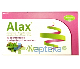 WZZ Alax 20 drażetek