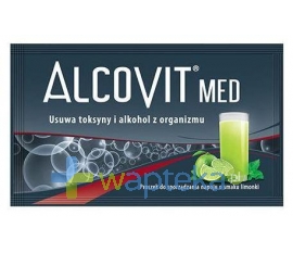 BIOTAKE GMBH Alcovit Med 1 saszetka 15g