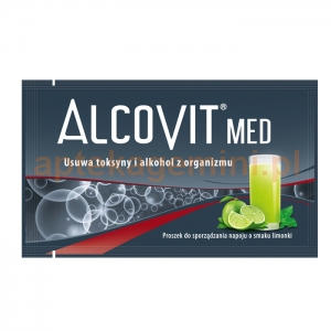 BIOTAKE GMBH Alcovit Med, 1 saszetka