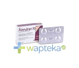 RANBAXY (POLAND) SP. Z O.O. Alendran 70 mg tabletki 4 sztuki