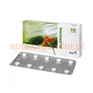 LEK-AM Alerzina 10mg, 10 tabletek