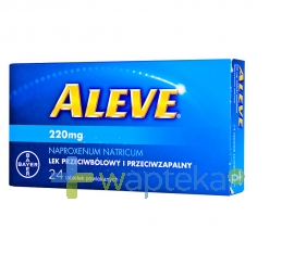 BAYER Aleve, 24 tabletki