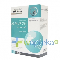 BIOTON S.A. Alfalipon Prodiab Neuropatia 30 kapsułek