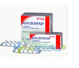 STADA ARZNEIMITTEL AG Alfuzostad tabletki o przedłużonym uwalnianiu 10 mg 30 sztuk