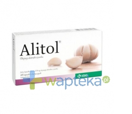 KRKA POLSKA SP. Z O.O. Alitol 48 kapsułek