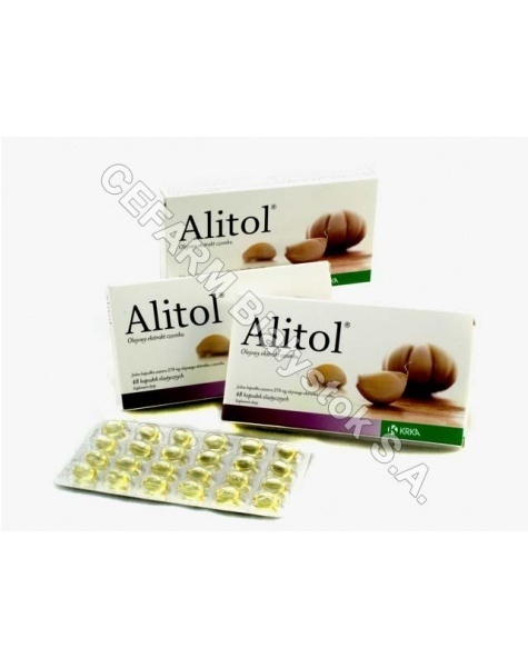 KRKA Alitol pearls x 48 kaps
