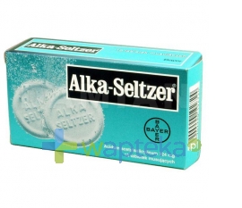 BAYER Alka-Seltzer, 10 tabletek musujących
