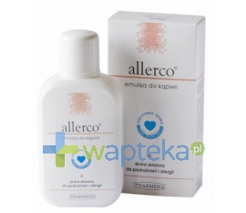 PHARMENA ALLERCO Emulsja do kąpieli 200ml