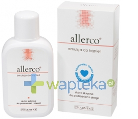 PHARMENA ALLERCO Emulsja do kąpieli 400ml