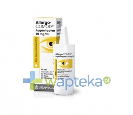 URSAPHARM ARZNEMITTEL GMBH Allergo-Comod krople do oczu 10 ml