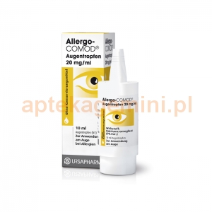 URSAPHARM Allergo-Comod, krople do oczu, 10ml