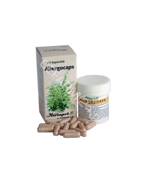 HERBAPOL KRA Allergocaps x 30 kaps