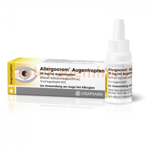 URSAPHARM Allergocrom, krople do oczu, 20mg/1ml, 10ml