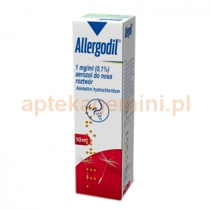 MEDA Allergodil 0.1%, aerozol do nosa, 10ml