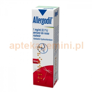 MEDA Allergodil 0.1%, aerozol do nosa, 10ml