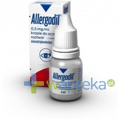 MEDA PHARMA GMBH & CO.KG Allergodil krople do oczu 6 ml