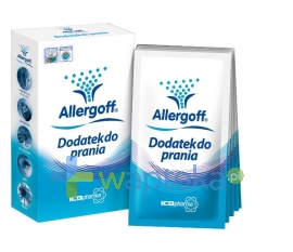 ICB PHARMA SP. J. Allergoff dodatek do prania 120ml(6x20ml)