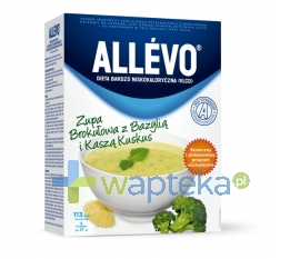 CEDERROTH POLSKA S.A. Allevo Zupa Brokułowo-Bazyliowa 155g