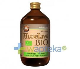 LABORATORIA NATURY SP Z O.O. AloeLive BIO 500 ml