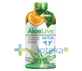 LABORATORIA NATURY SP Z O.O. AloeLive Detox 1000 ml