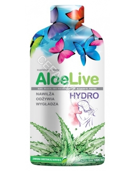 LABORATORIA NATURY SP Z O.O. Aloelive hydro 1000 ml