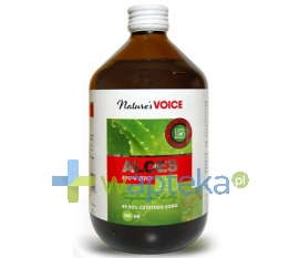 NATURES VOICE ALOES 100% BIO 500 ml NATURES VOICE