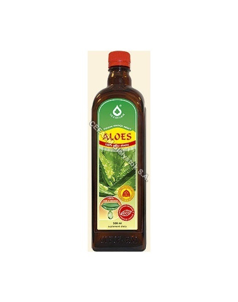 OLEOFARM Aloes sok z aloesu 500 ml (oleofarm)