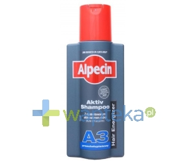 ALCINA COSMETIC POLSKA ALPECIN Aktywny Szampon A3 przeciwłupieżowy 250ml