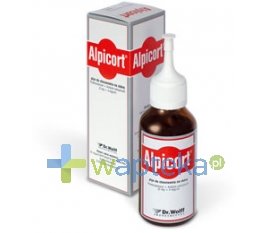 DR AUGUST WOLFF GMBH & CO. Alpicort płyn 100 ml