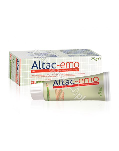 ICN POLFA RZ Altac-emo żel 10 mg/g 75 g