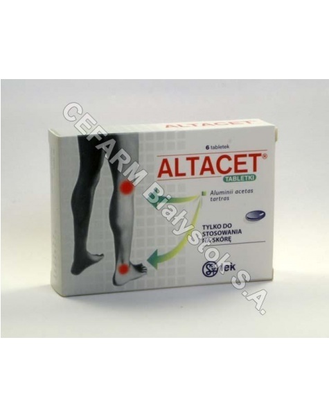 EMO-FARM Altacet 1 g x 6 tabl