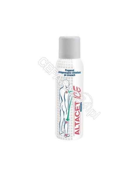 LEK Altacet ice spray 130 ml