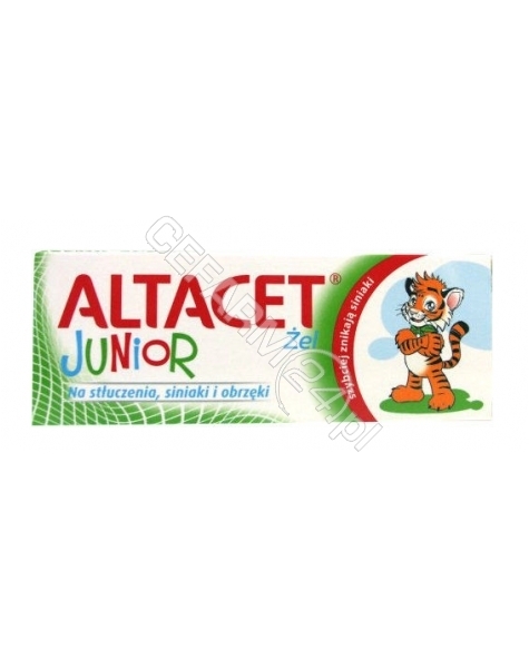 EMO-FARM Altacet junior 0,3% żel 50 g