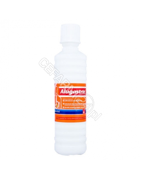 POLFA ŁÓDŹ Alugastrin 250 ml zawiesina