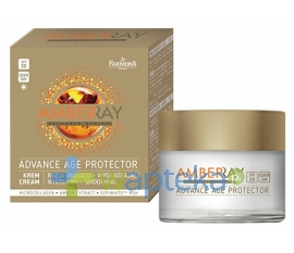 FARMONA KRAKÓW AMBERRAY ADVANCE AGE PROTECTOR Krem rozjaśniajaco-wygładzający na dzień 50ml