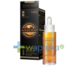 FARMONA KRAKÓW AMBERRAY BRIGHT SHOCK SERUM Multifunkcyjne serum rozjaśniające na dzień noc 30ml